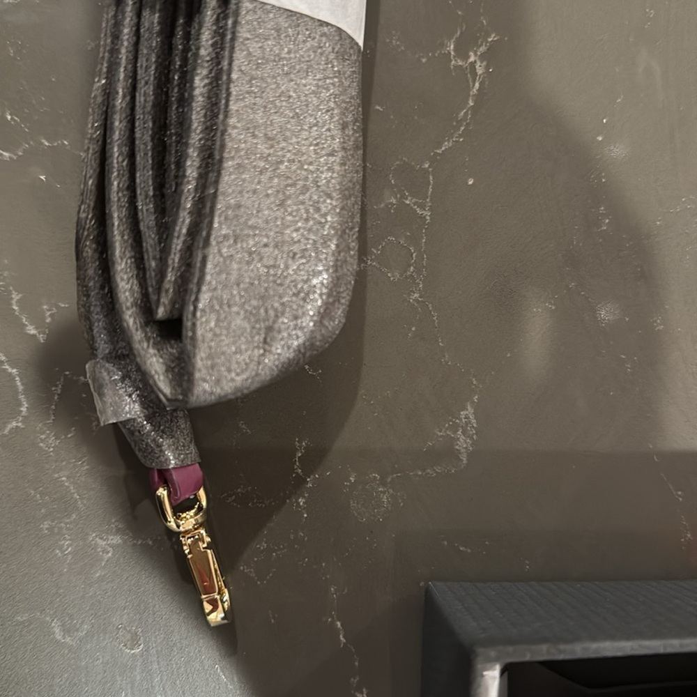 Tumi Pink Crossbody Wallet - Picture 7 of 8